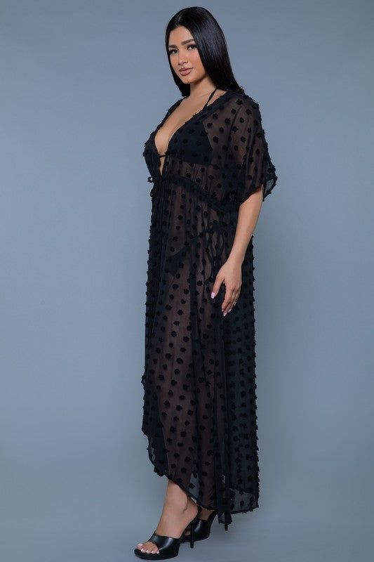 Alice Cover-Up Maxi Dress - steven wick
