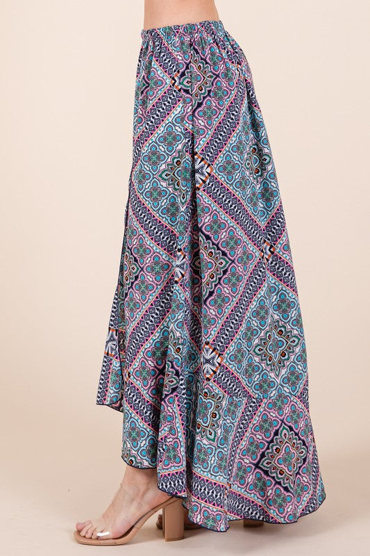 Tribal Print Skirt Set - steven wick