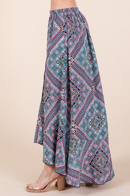 Tribal Print Skirt Set - steven wick