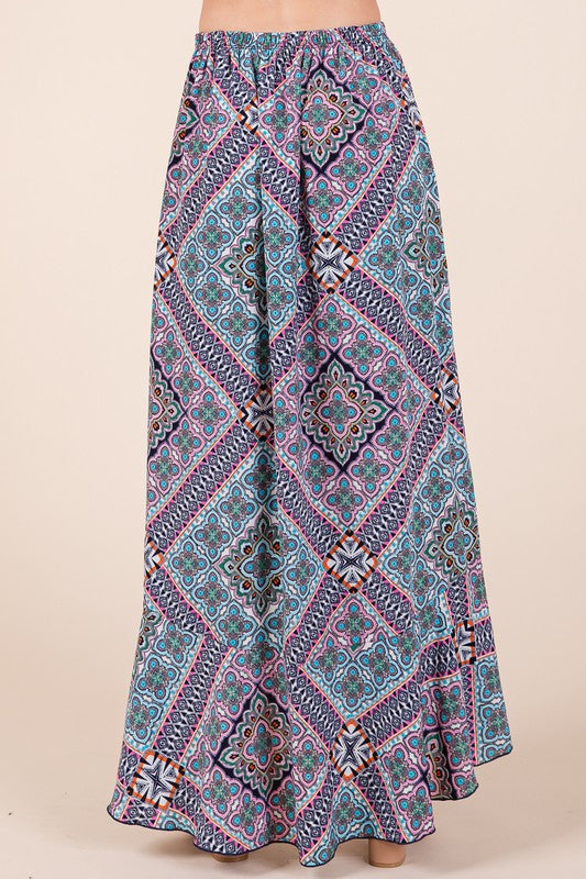 Tribal Print Skirt Set - steven wick