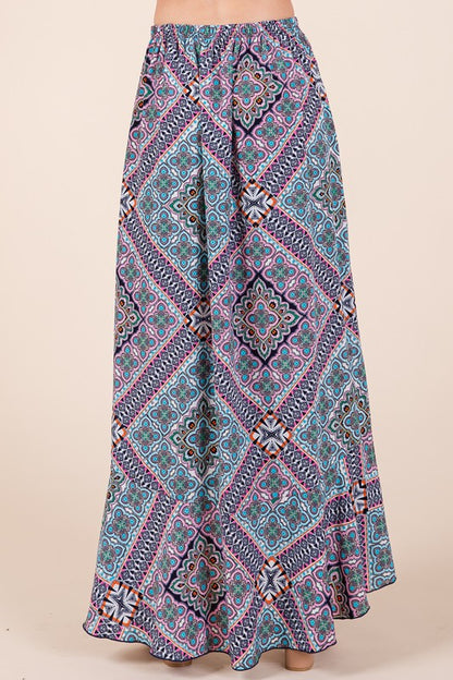 Tribal Print Skirt Set - steven wick
