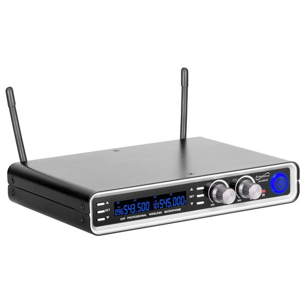 Supersonic UHF Dual Channel Wireless Microphone - steven wick