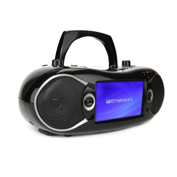 Emerson 7 Inch Bluetooth DVD Boombox w Digital TV - steven wick