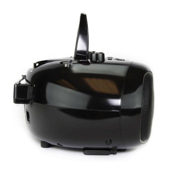 Emerson 7 Inch Bluetooth DVD Boombox w Digital TV - steven wick