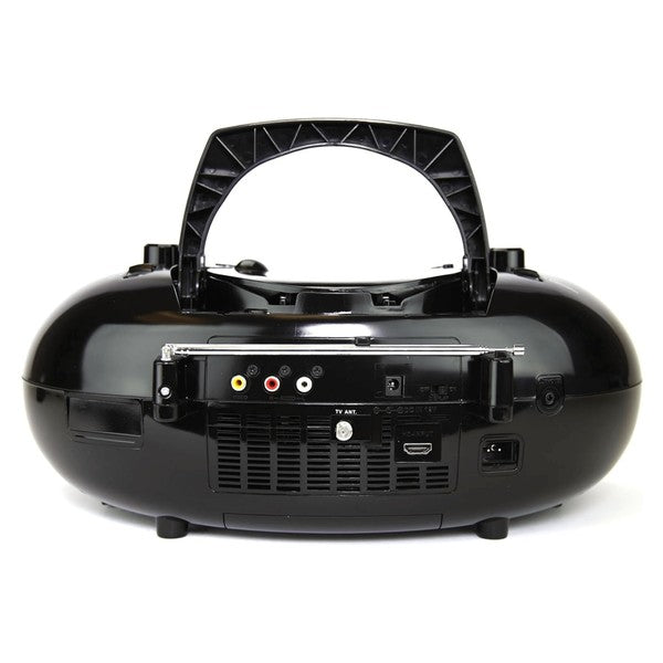 Emerson 7 Inch Bluetooth DVD Boombox w Digital TV - steven wick