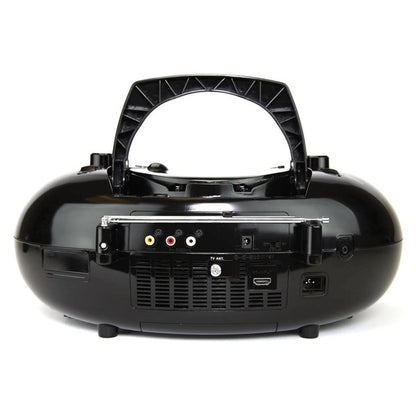 Emerson 7 Inch Bluetooth DVD Boombox w Digital TV - steven wick