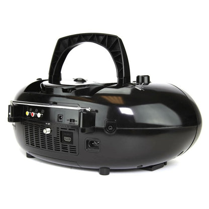 Emerson 7 Inch Bluetooth DVD Boombox w Digital TV - steven wick