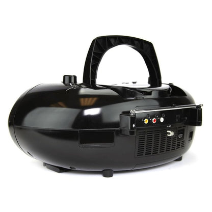 Emerson 7 Inch Bluetooth DVD Boombox w Digital TV - steven wick