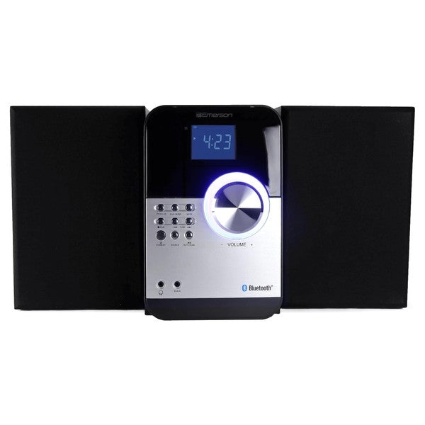 Emerson CD &amp; MP3 Bluetooth FM Radio Microsystem - steven wick