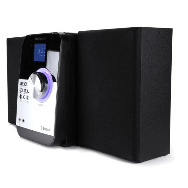Emerson CD &amp; MP3 Bluetooth FM Radio Microsystem - steven wick