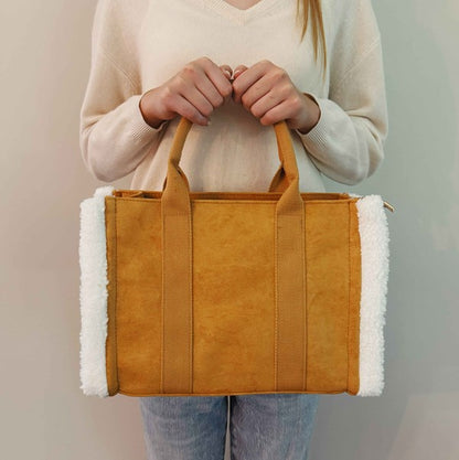 Tote Crossbody Bag With Handles - steven wick