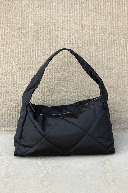 Harper Quilted Handbag - steven wick