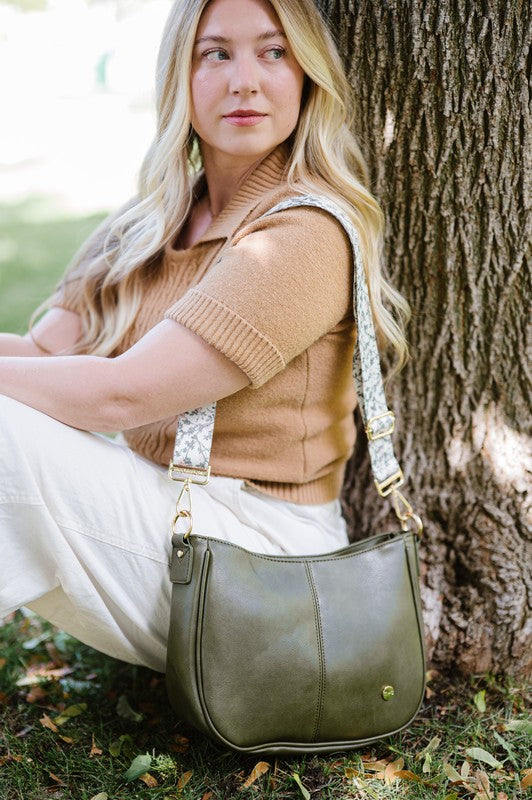 SECRET GARDEN MARISSA CROSSBODY BAG &amp; STRAPS - steven wick
