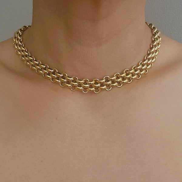 Regal Rope Chain Necklace - steven wick