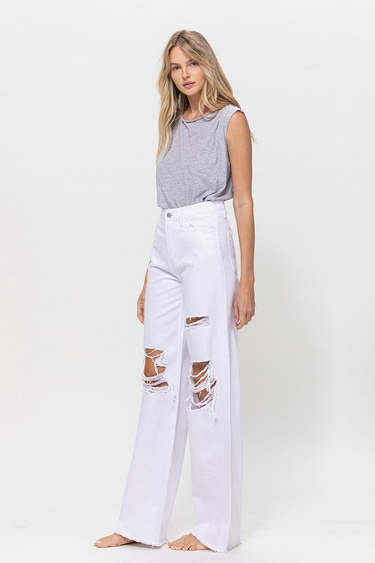 90's Vintage Loose Denim Jeans - steven wick