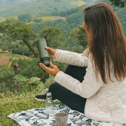 Nano Portable Espresso Machine (Forest Green) - steven wick