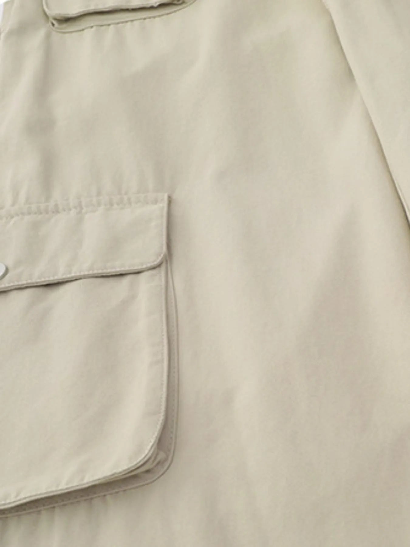 Men's Wide Leg Cargo Pants - steven wick
