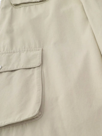Men's Wide Leg Cargo Pants - steven wick
