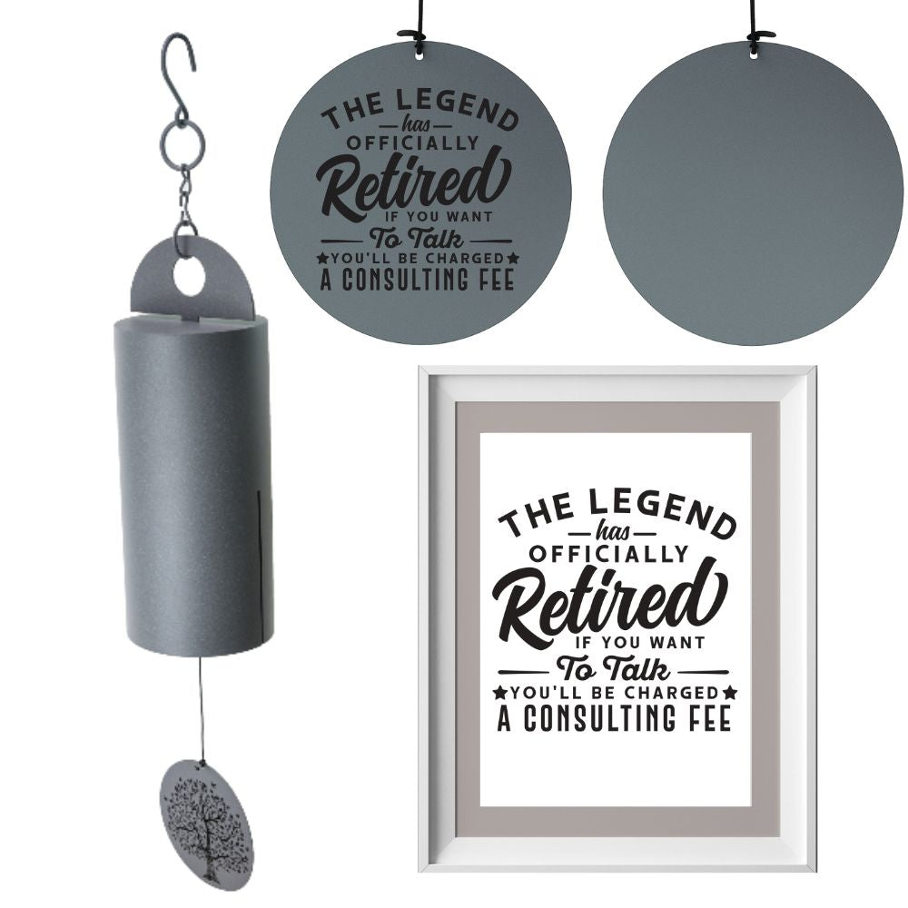 Memorial XL Serenity Wind Bell - Thoughtful Gift For Special Occasions or Reflections 36&rdquo; - steven wick