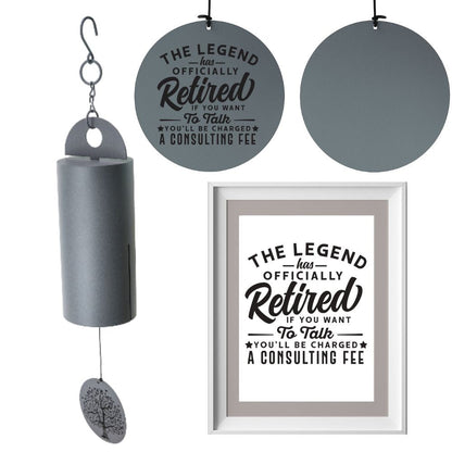 Memorial XL Serenity Wind Bell - Thoughtful Gift For Special Occasions or Reflections 36&rdquo; - steven wick