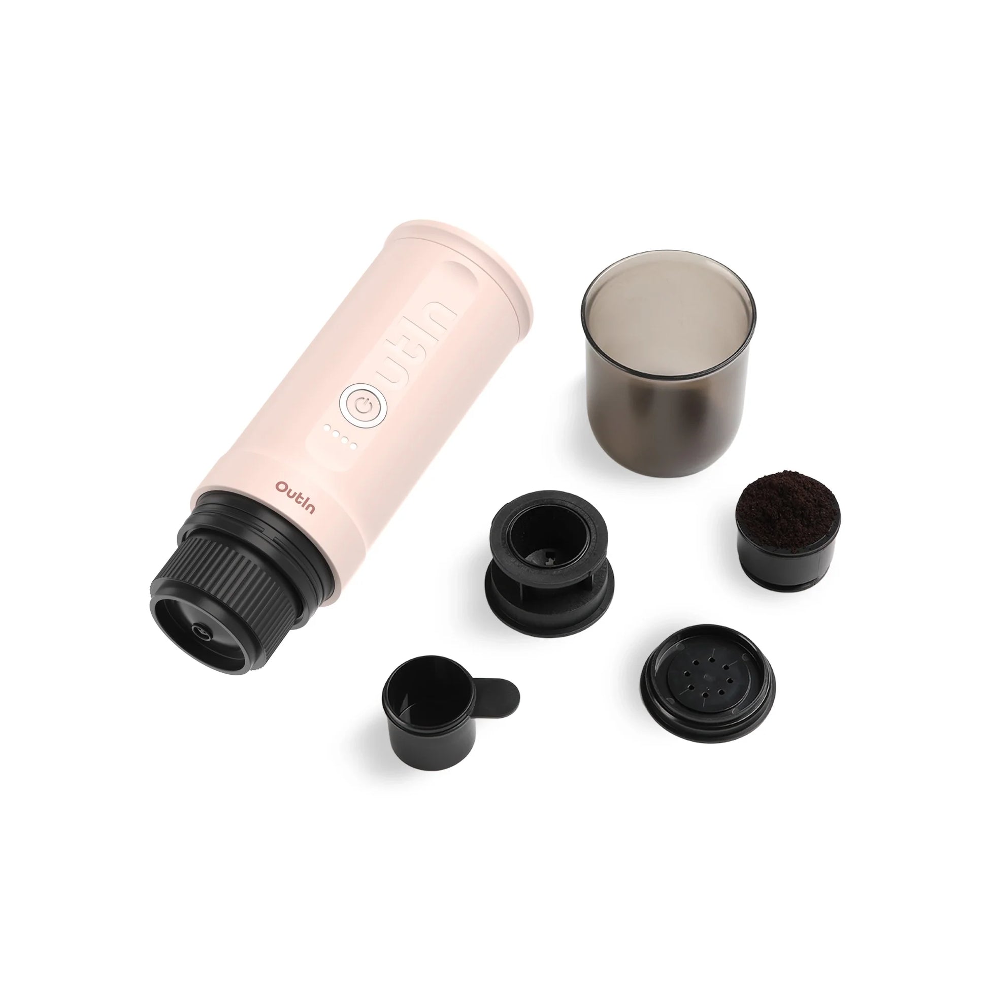 Nano Portable Espresso Machine (Rose Quartz) X BCRF - steven wick
