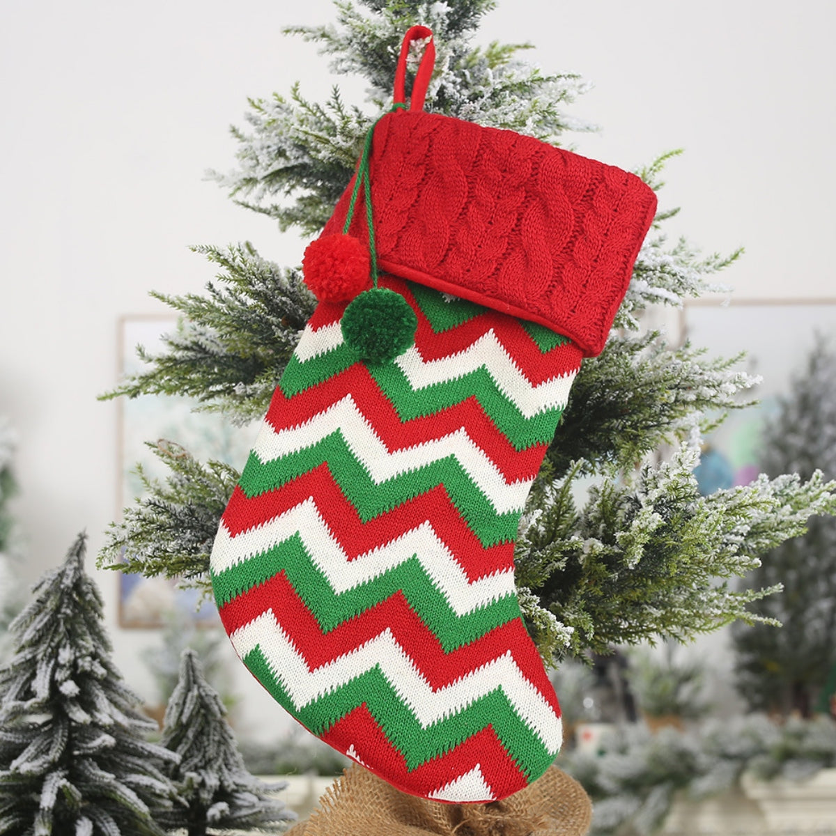 Christmas Stocking Hanging Widget - steven wick