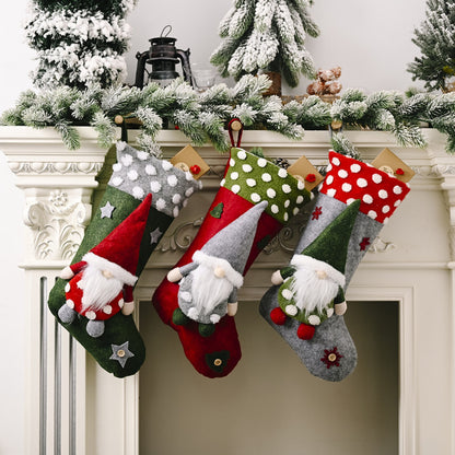Christmas Stocking Hanging Widget - steven wick