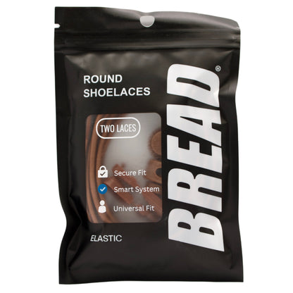 Bread No-Tie Elastic Shoelaces