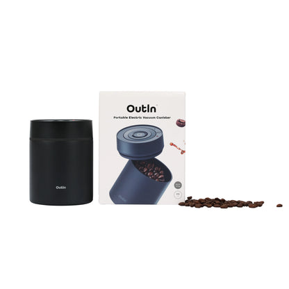 Portable Electric Vacuum Coffee Canister - steven wick
