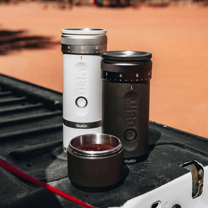 OutIn Fino Portable Electric Coffee Grinder - steven wick