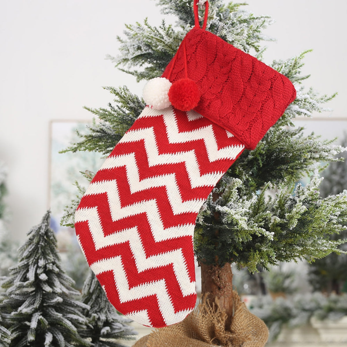 Christmas Stocking Hanging Widget - steven wick