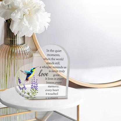 Gift Bundle - Memorial Wind Chimes &ndash; Whispering Hearts&trade; Collection &ndash; Rose Gold - Memorial Heart Included 28&rdquo; - steven wick