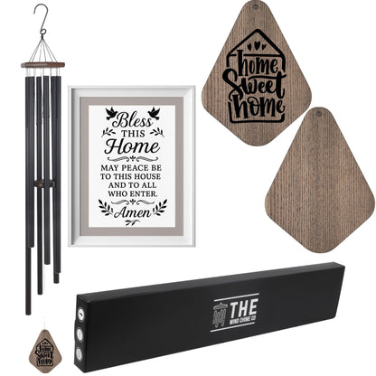 Memorial Serenity Large Deep Tone Wind Chime Church Bells, Thoughtful Gift For Special Occasions or Reflections 55”