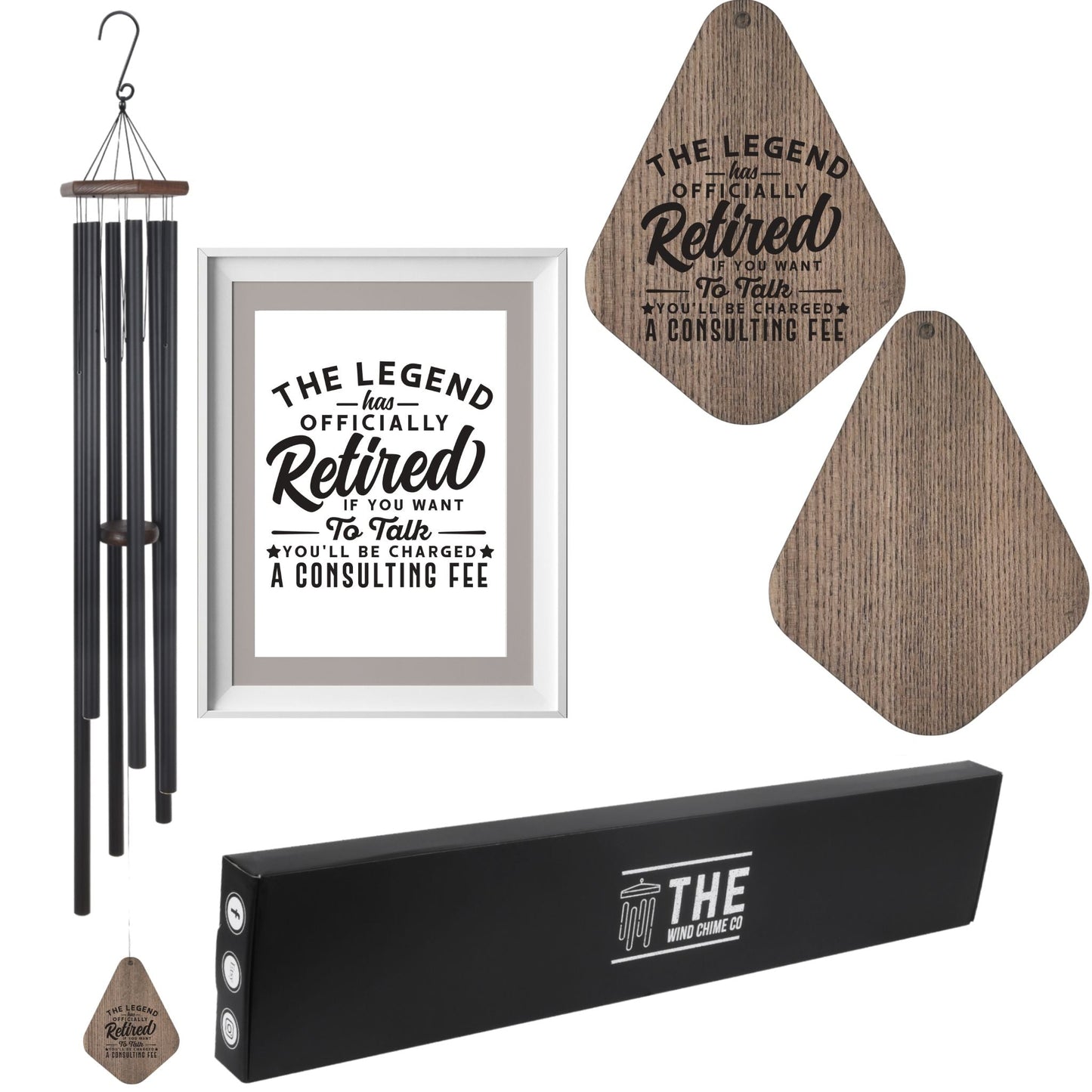 Memorial Serenity Large Deep Tone Wind Chime Church Bells, Thoughtful Gift For Special Occasions or Reflections 55”