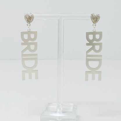 Say I Do Bride Earrings - steven wick