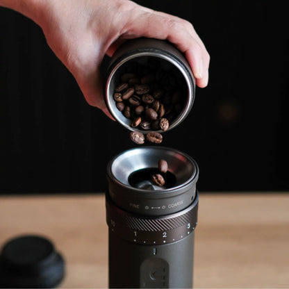 OutIn Fino Portable Electric Coffee Grinder - steven wick