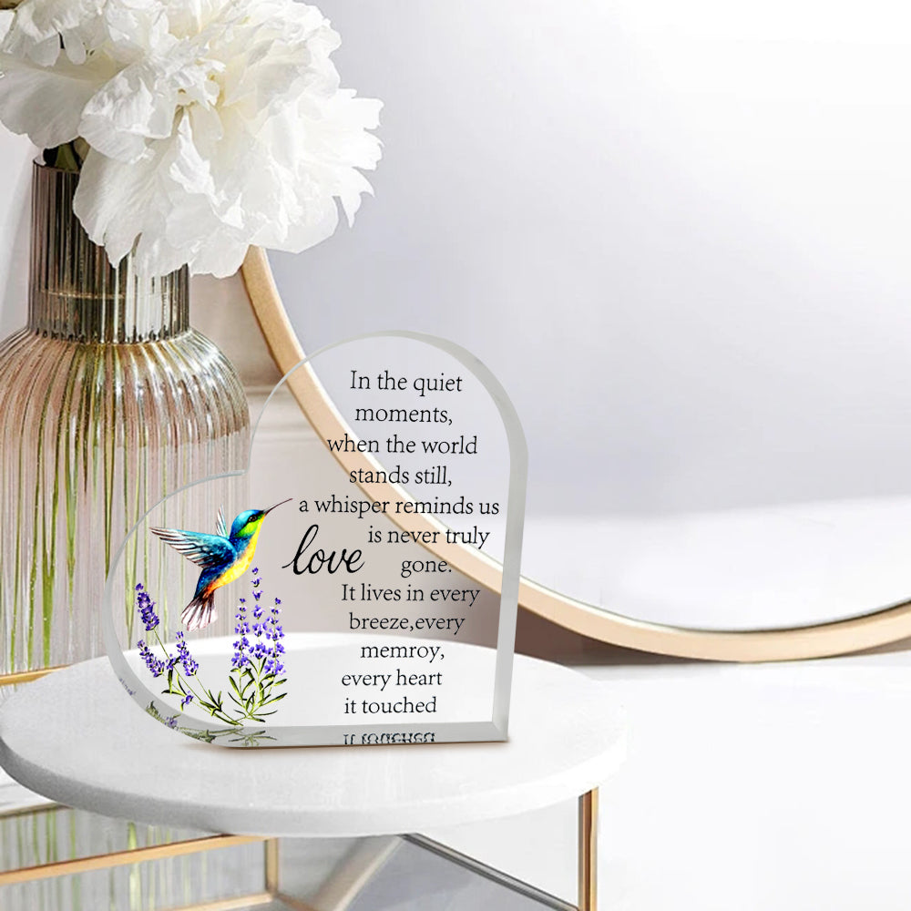 Gift Bundle - Memorial Wind Chime &ndash; Whispering Hearts&trade; Collection &ndash; Platinum Rose Personalized 30&rdquo; - steven wick