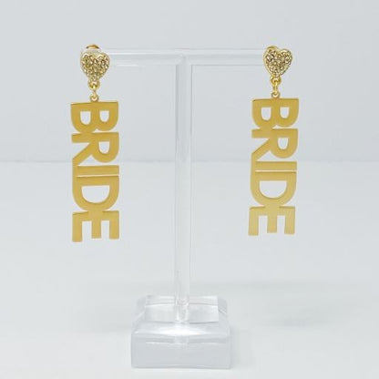 Say I Do Bride Earrings - steven wick