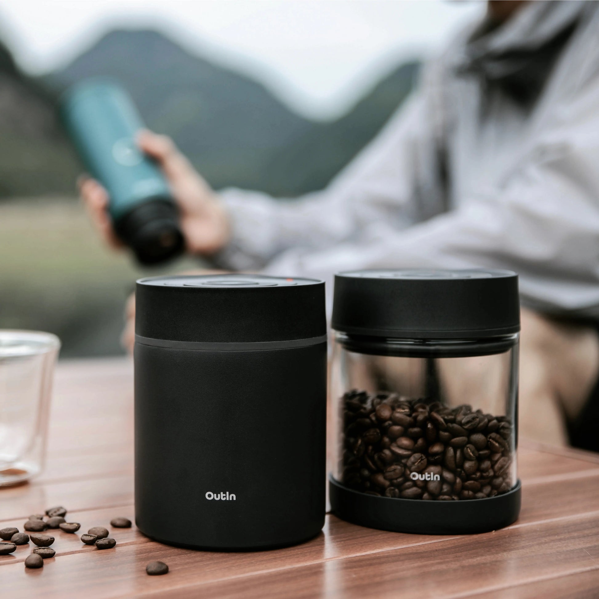 Portable Electric Vacuum Coffee Canister - steven wick