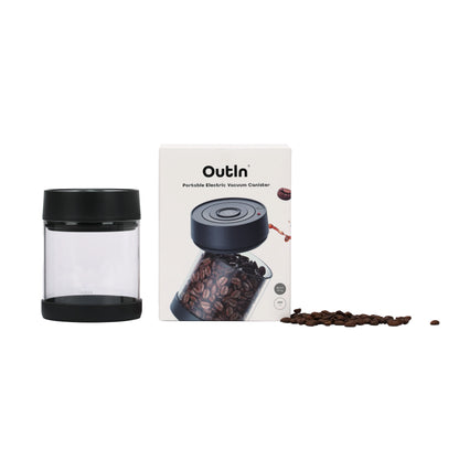 Portable Electric Vacuum Coffee Canister - steven wick