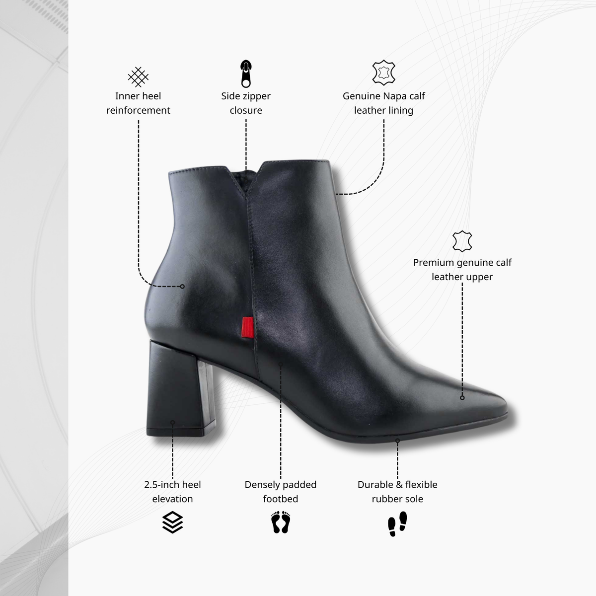 Ramona Ave Bootie, Women