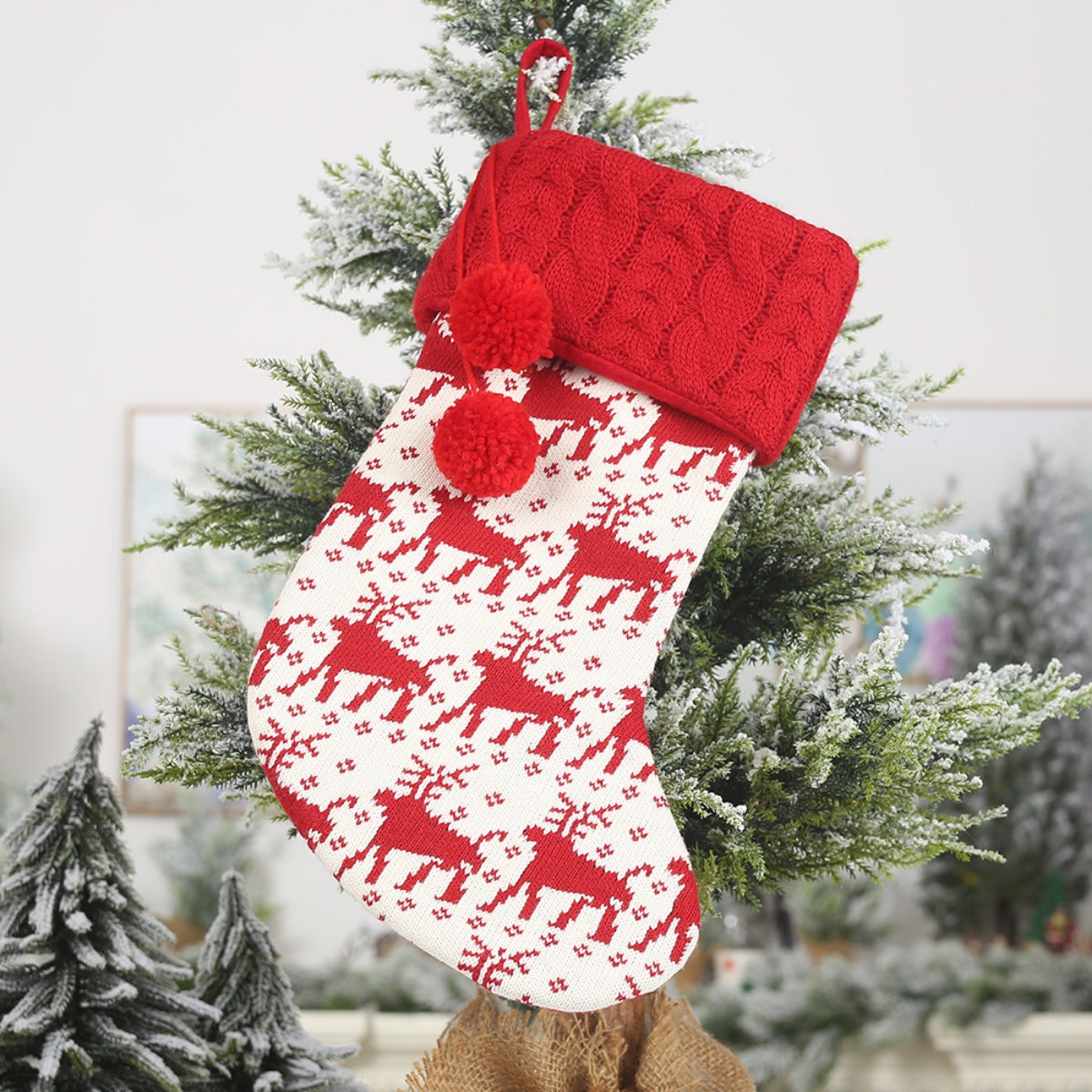Christmas Stocking Hanging Widget - steven wick