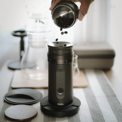 OutIn Fino Portable Electric Coffee Grinder - steven wick