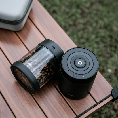 Portable Electric Vacuum Coffee Canister - steven wick