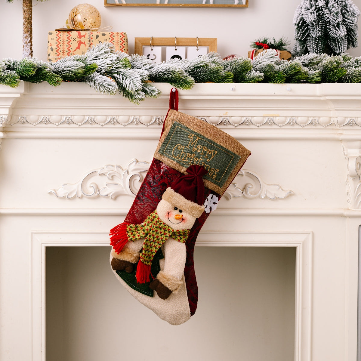Holiday Stocking Hanging Widget - steven wick