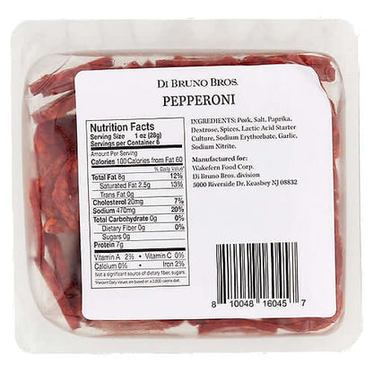 Pepperoni Coin Sliced Pack