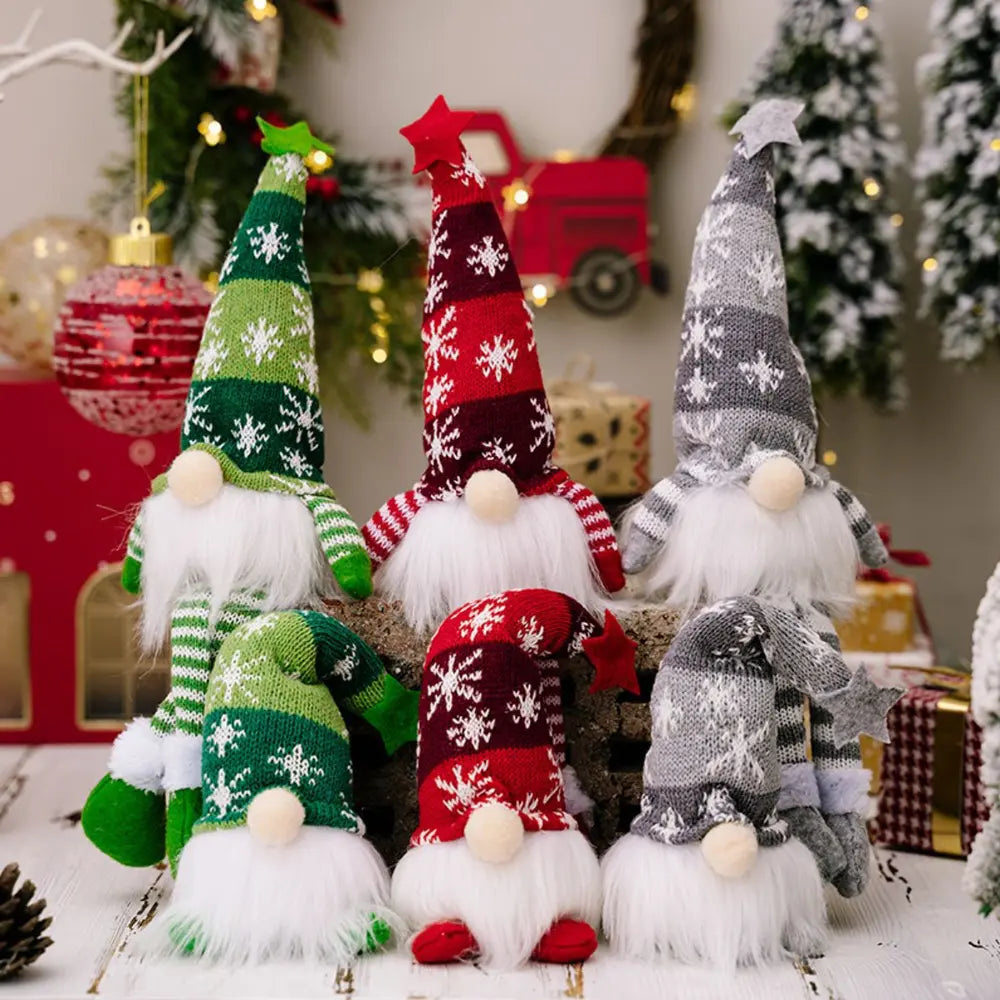 Assorted 2-Piece Light-Up Faceless Gnomes - steven wick