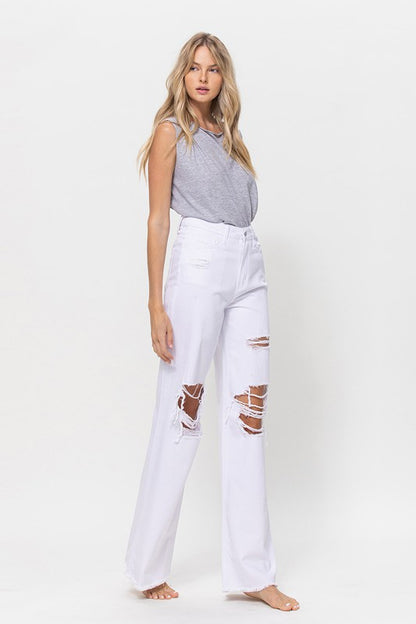 90's Vintage Loose Denim Jeans - steven wick