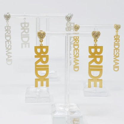 Say I Do Bride Earrings - steven wick