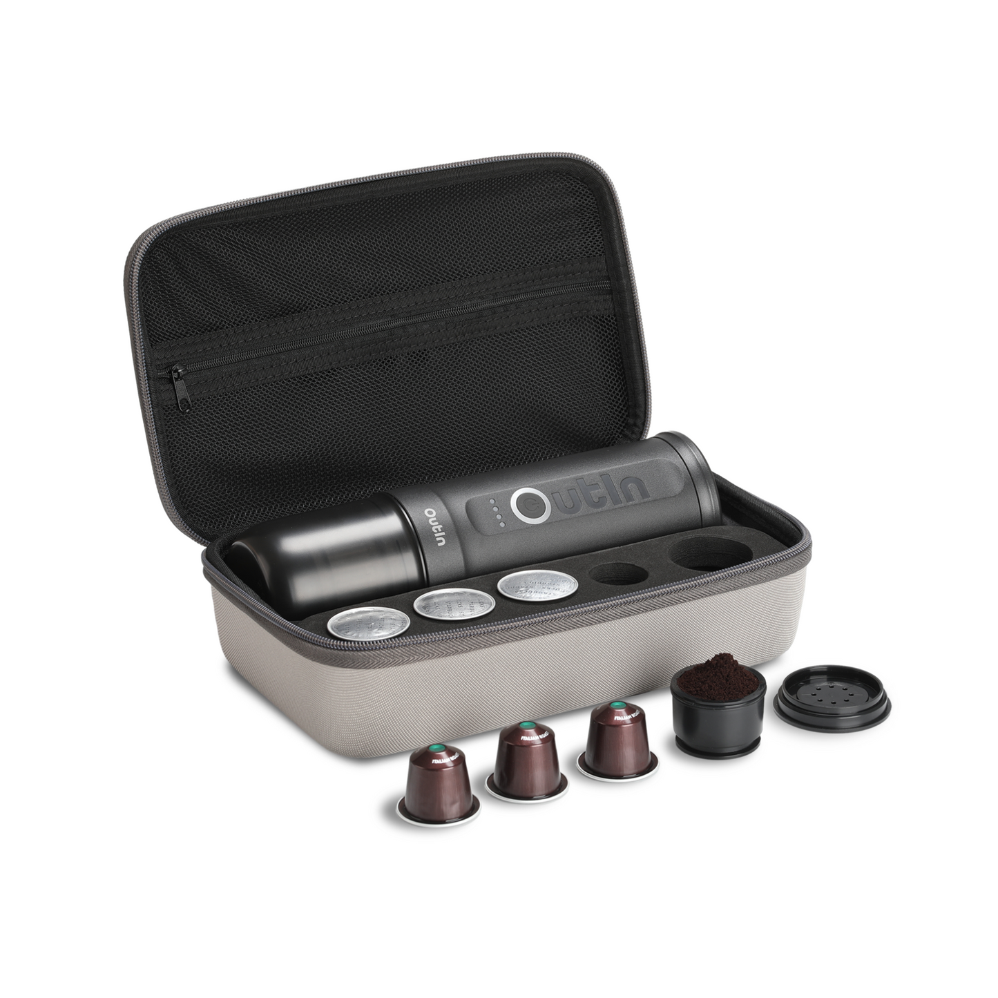 Traveler Espresso Gift Set (Space Grey) - steven wick